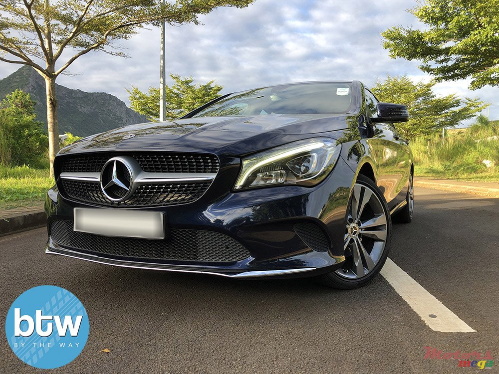 2018' Mercedes-Benz CLA 200 photo #2