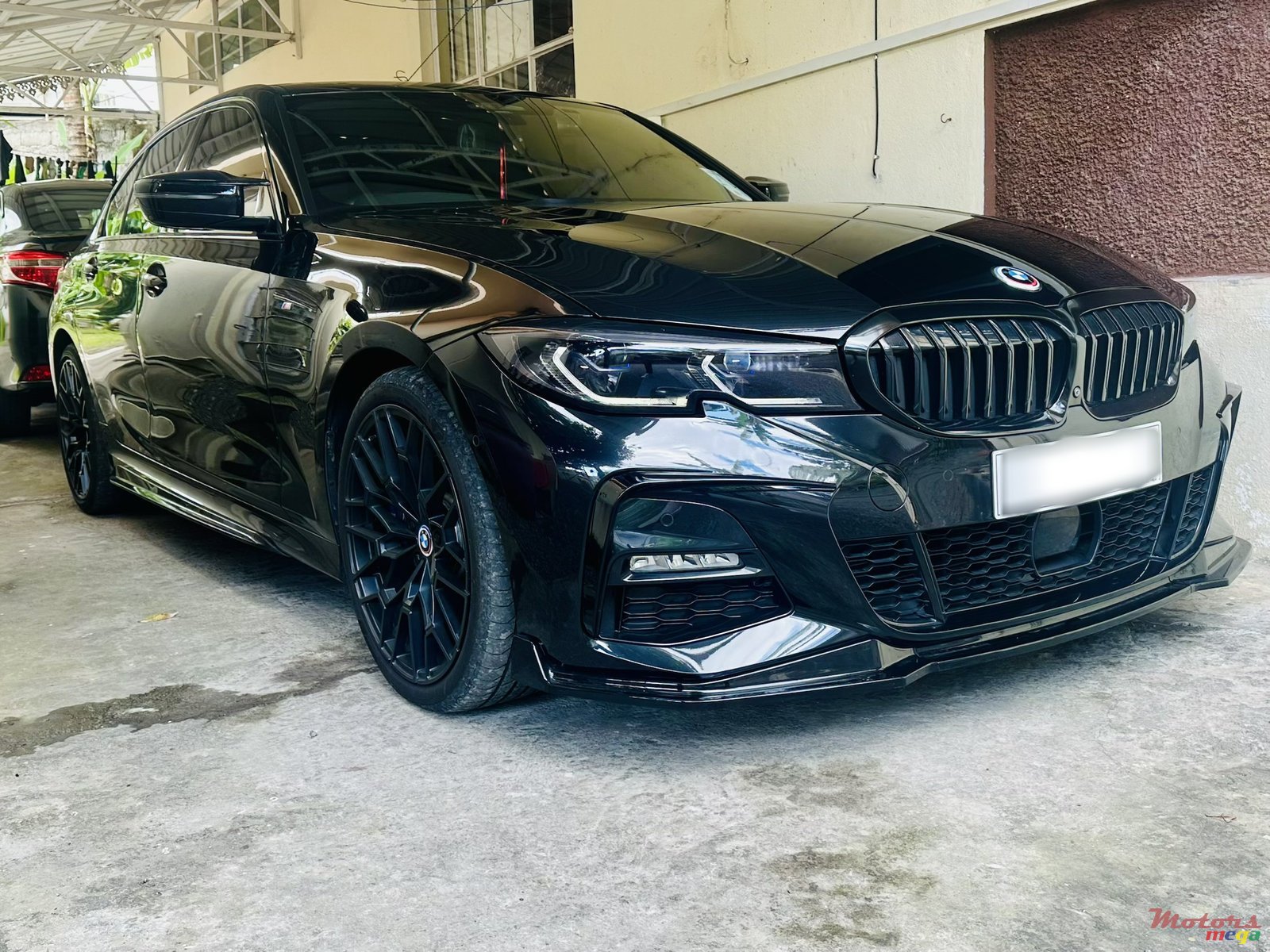 2021' BMW 3 Series Sedan M3 body kit photo #3