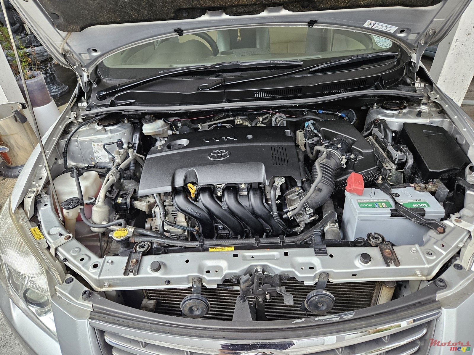 2010' Toyota Axio photo #7