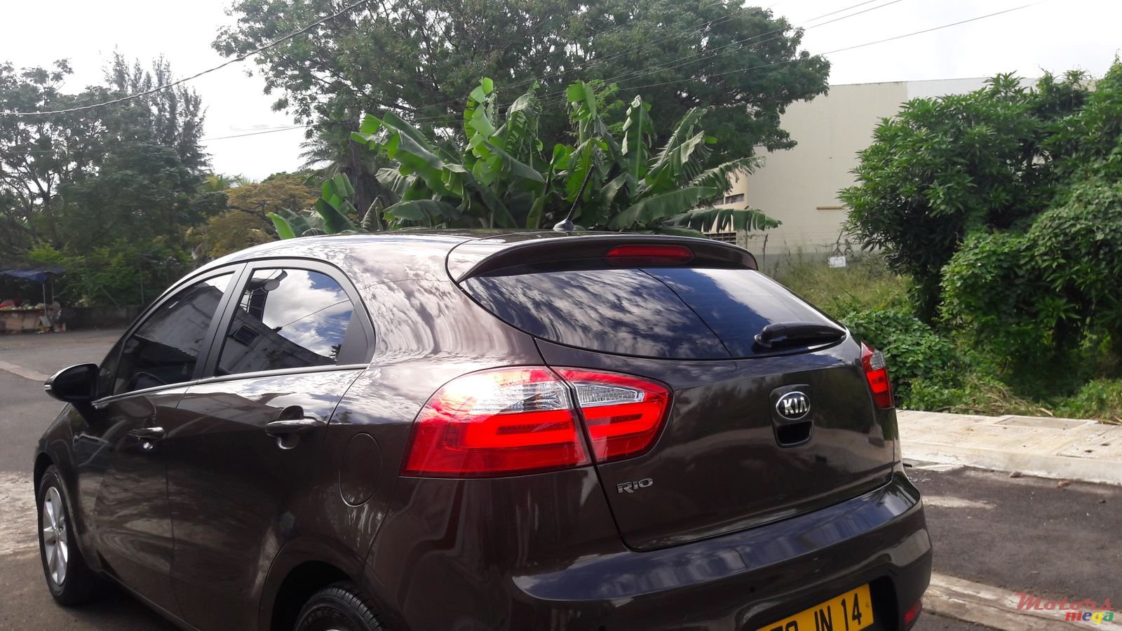 2014' Kia Rio5 photo #2