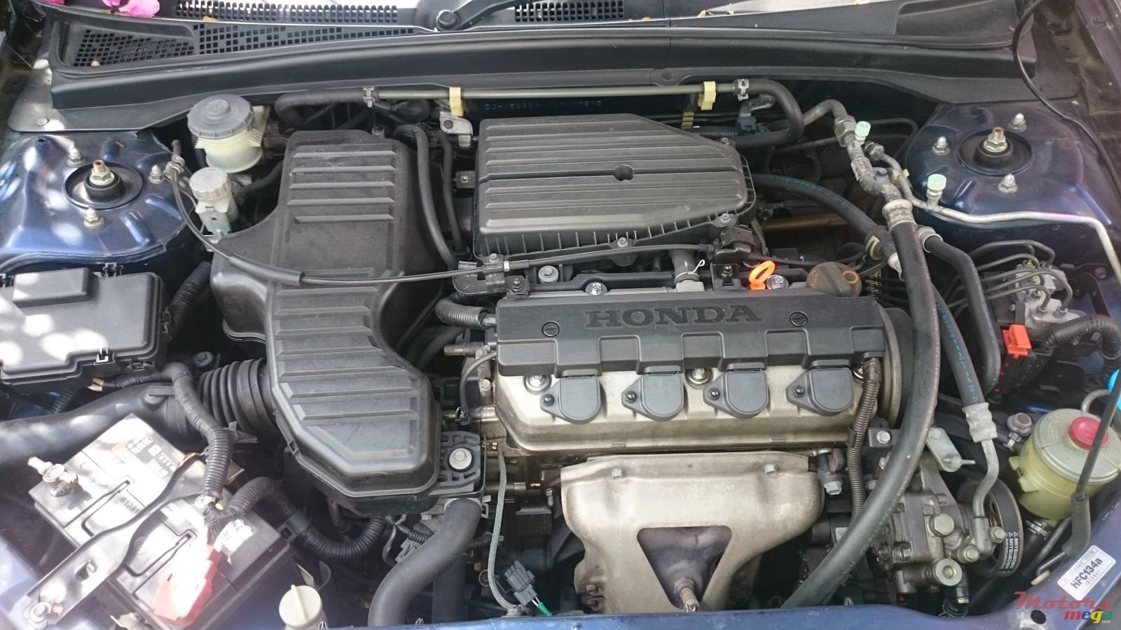 2004' Honda Civic 150i photo #6