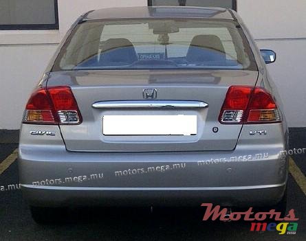 2003' Honda CIVIC photo #2