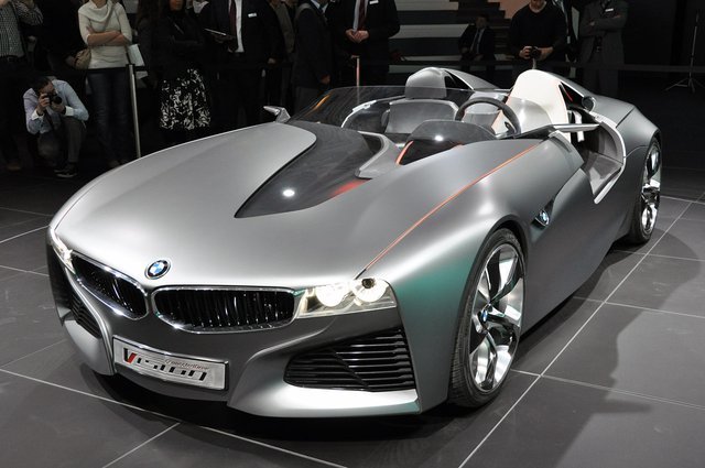 BMW unveils its Vision ConnectedDrive Concept at 2011 Geneva Auto Show