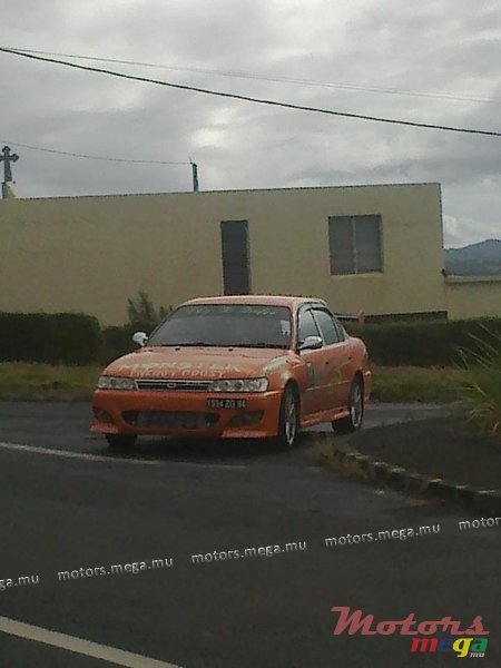 1994' Toyota Corolla Glanza Turbo photo #1