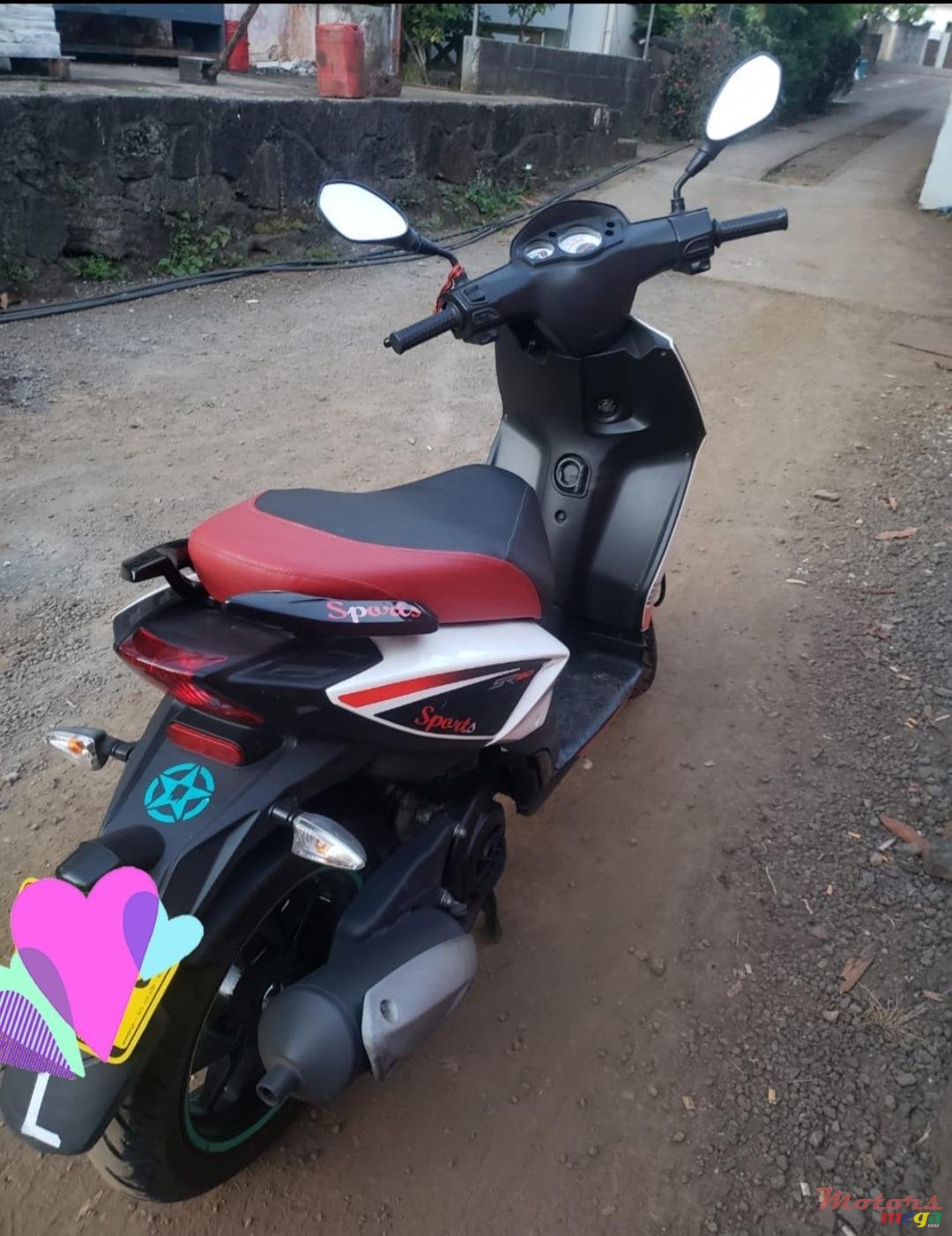 2018' K Aprilia Scooter photo #1