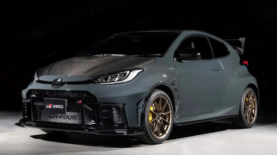 This Hardcore Toyota GR Yaris Was Designed For The Track