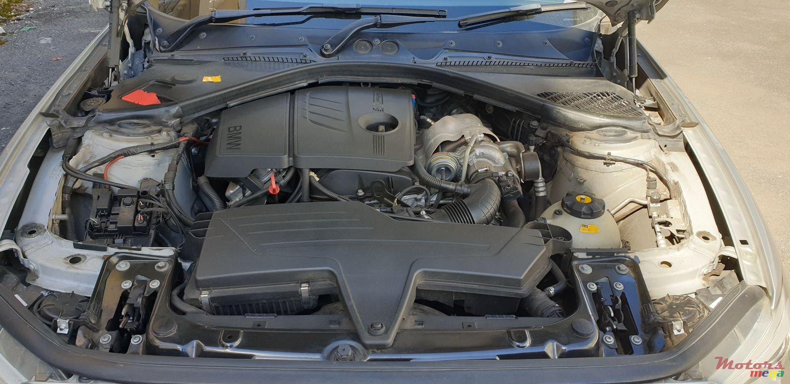 2012' BMW 116 photo #4