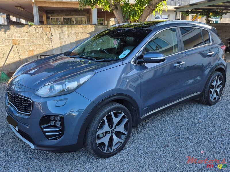 2018' Kia Sportage GT-Line AWD photo #7