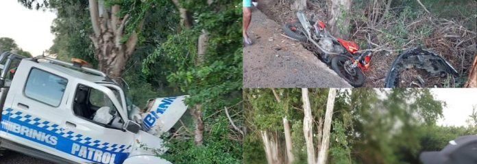 Accident à Canot: un motocycliste tué