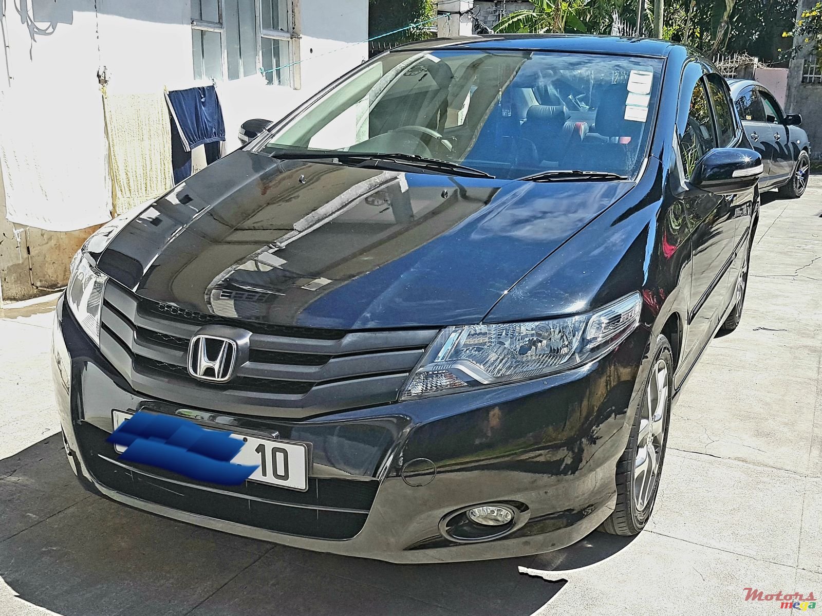 2010' Honda City photo #1