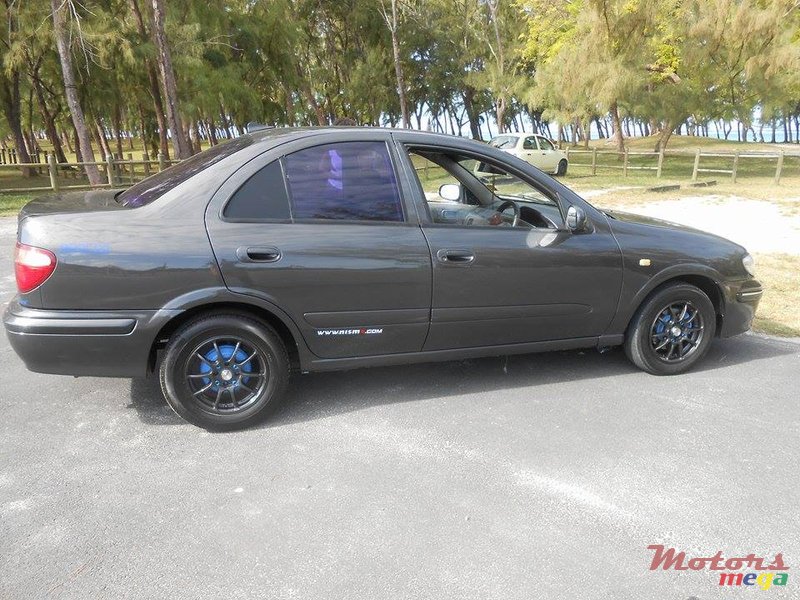 2002' Nissan Sunny N16 photo #3