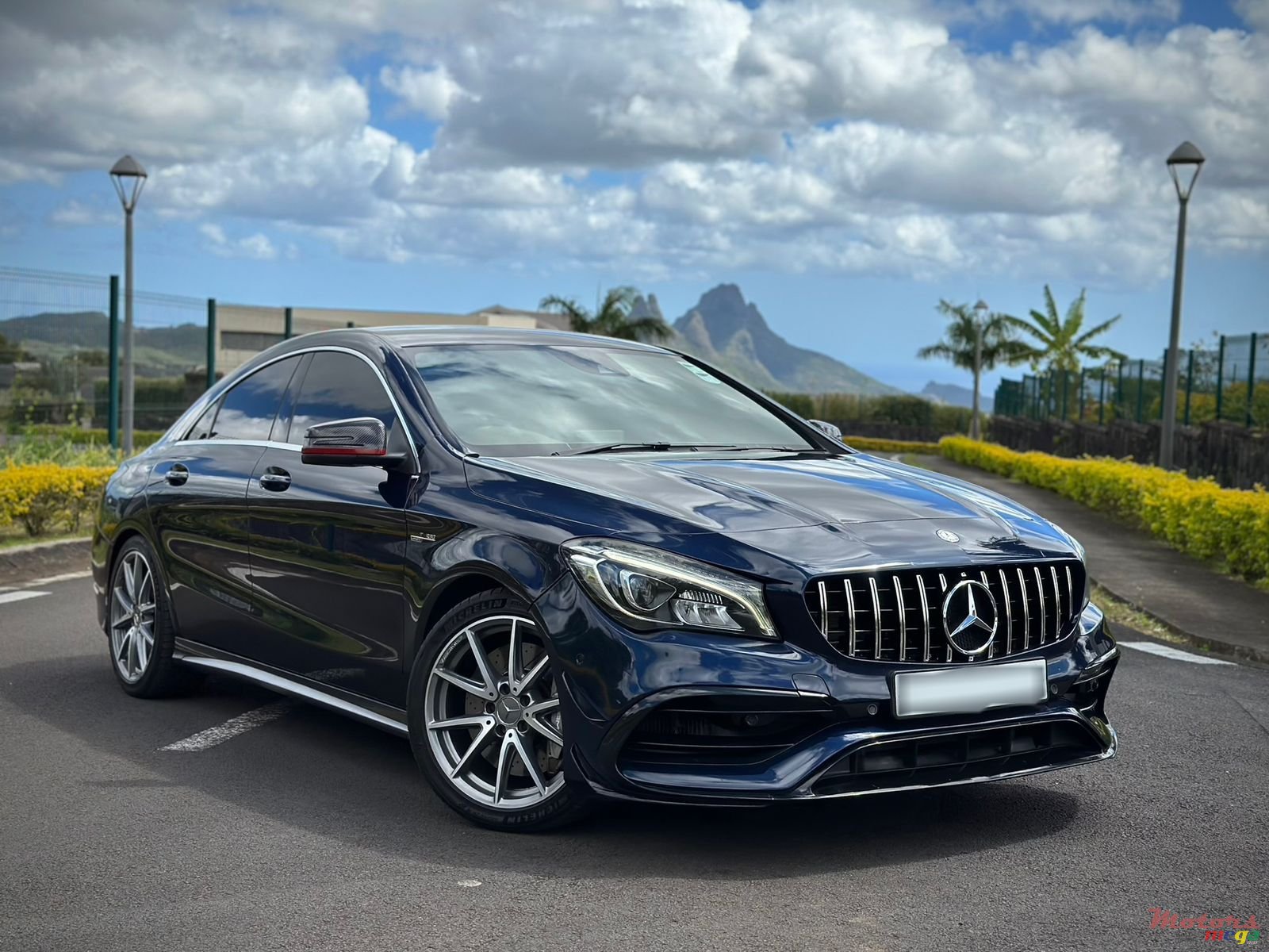 2017' Mercedes-Benz CLA45 AMG photo #1