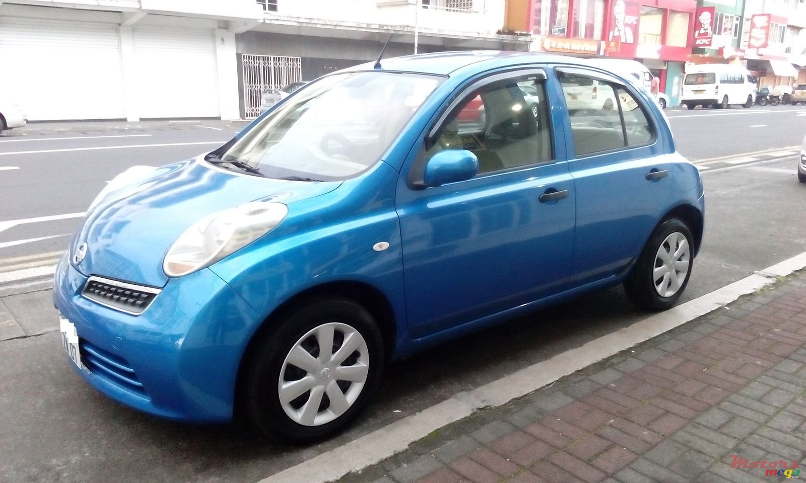 2007' Nissan March AK12 photo #1