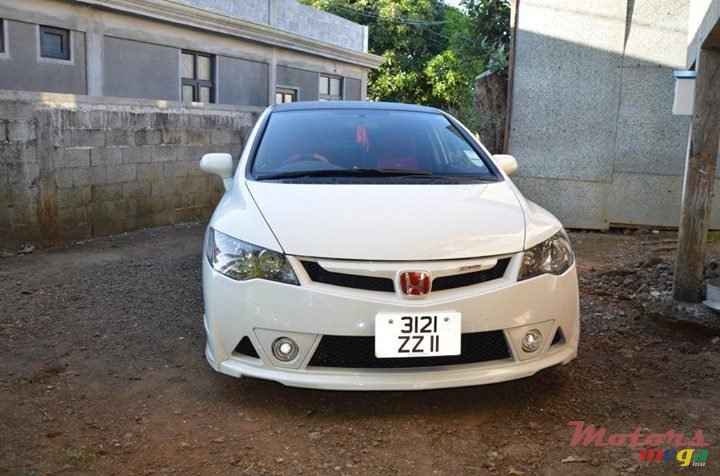 2011' Honda Civic Mugen RR Kits photo #1