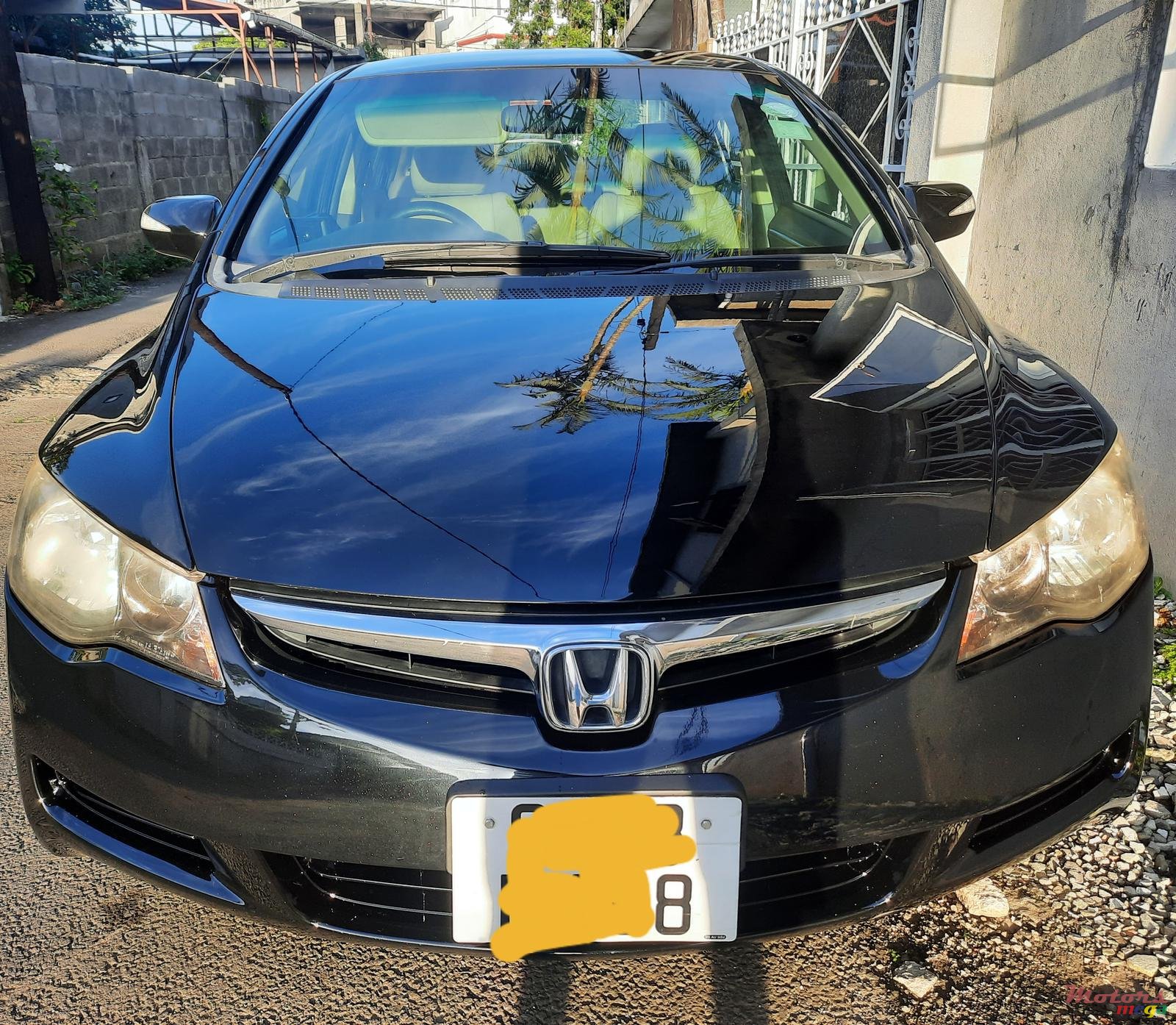 2008' Honda Civic FD photo #1