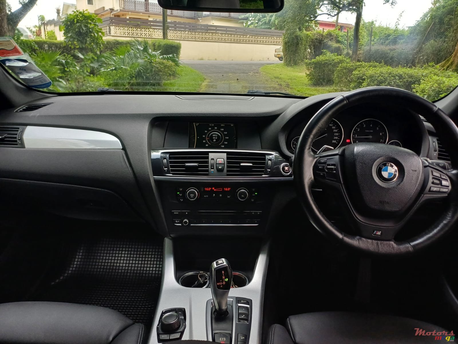 2014' BMW X3 X DRIVE photo #7