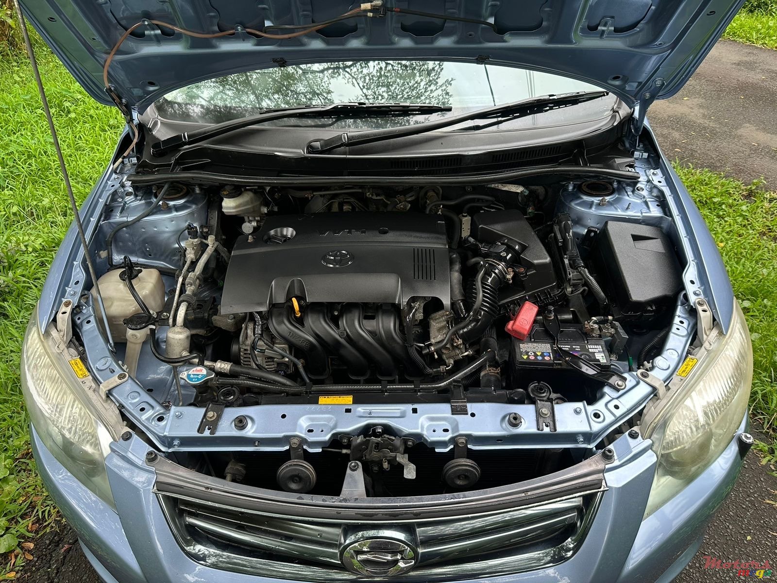 2008' Toyota Fielder photo #5