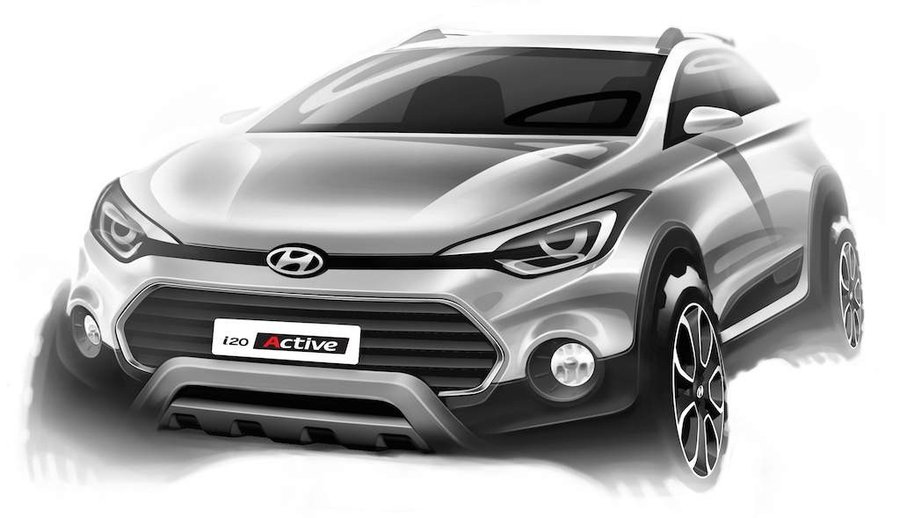 Hyundai i20 Active with Reconfigured Suspension to Launch on March 18 