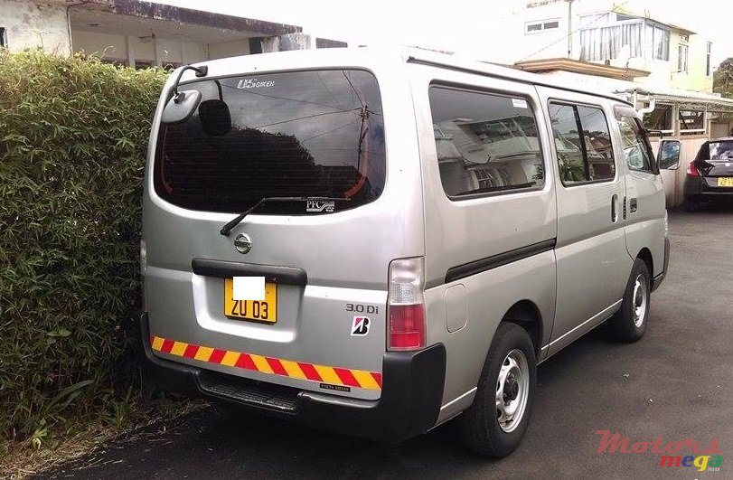 2003' Nissan Urvan E25 photo #2