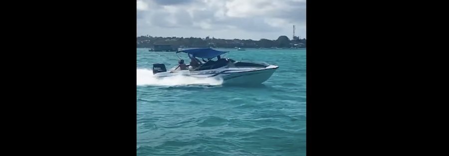 Île aux Cerfs: Accident entre un catamaran et un Speedboat