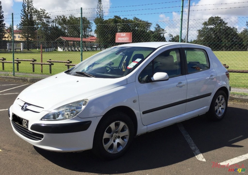 2002' Peugeot 307 photo #3