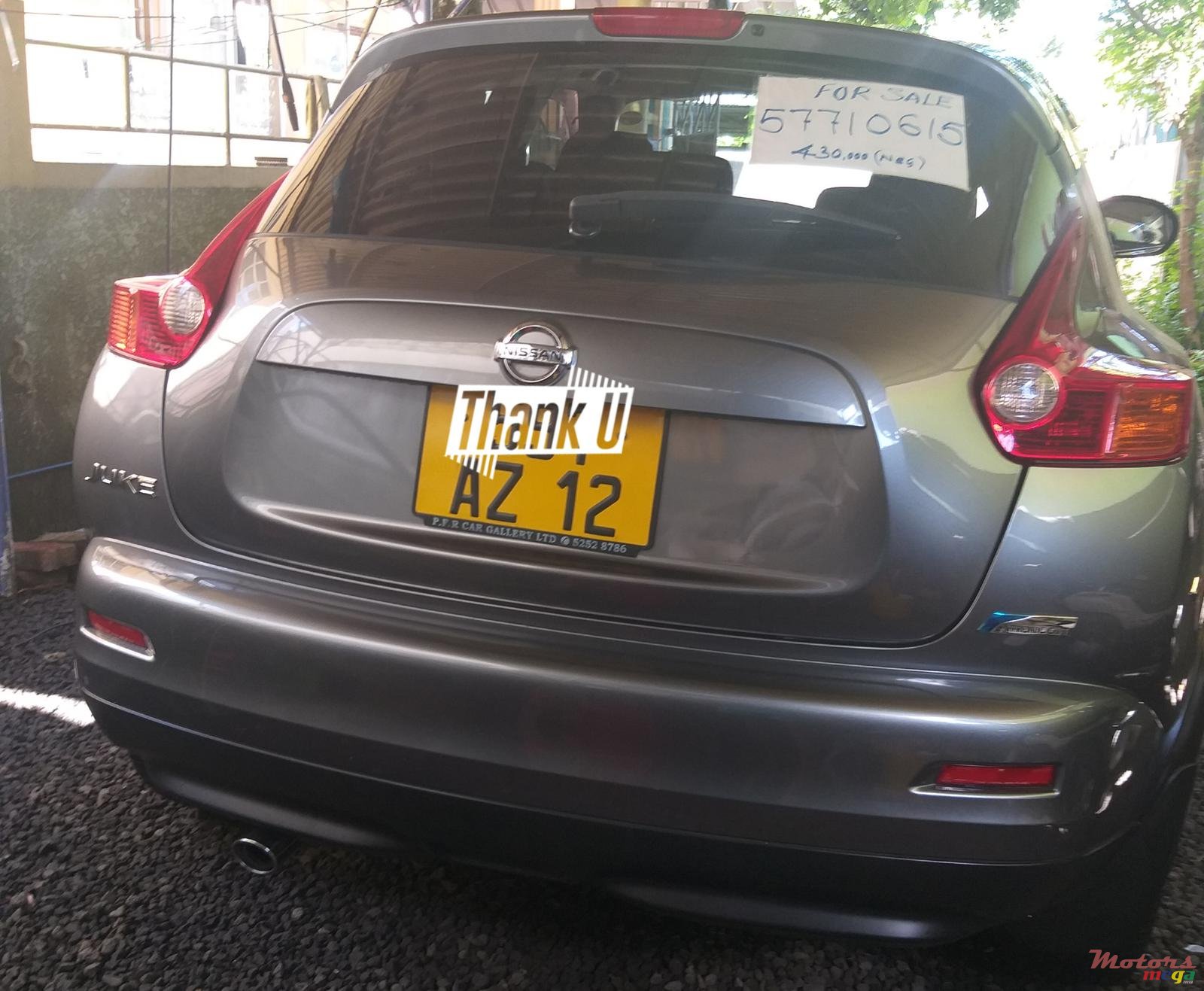 2012' Nissan Juke photo #2