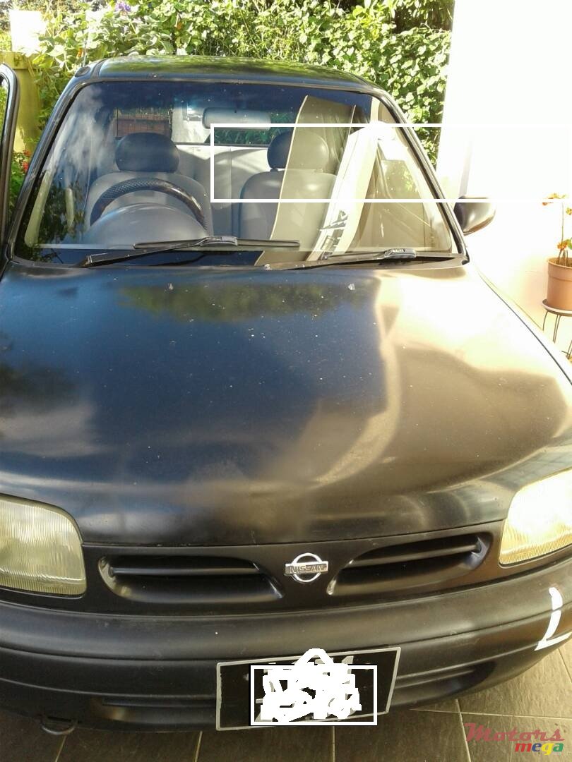 1996' Nissan March AK 11 photo #1