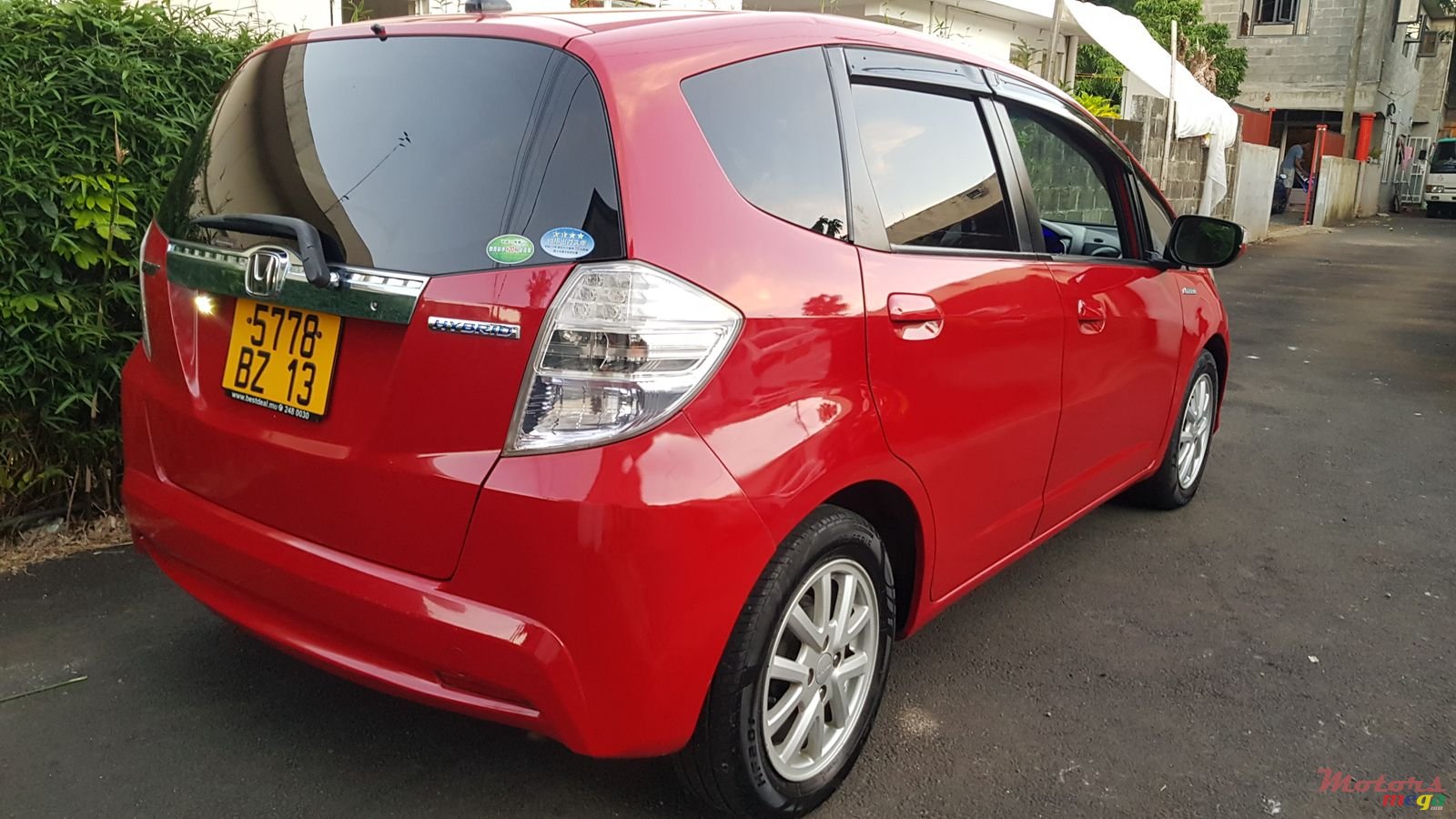 2013' Honda Fit Automatic photo #3