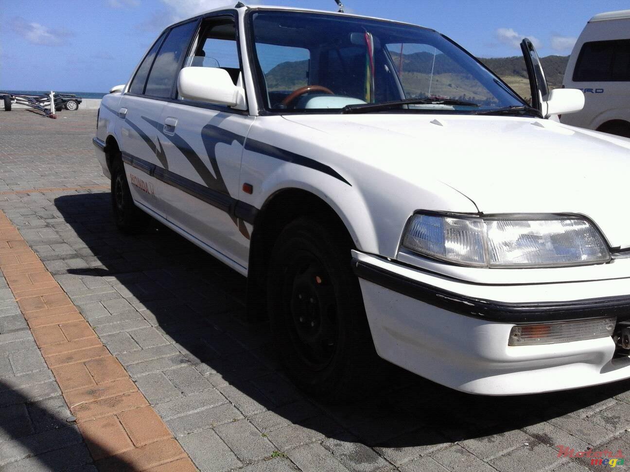 1991' Honda Civic photo #1