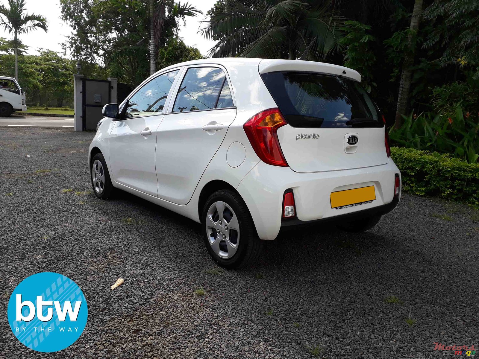 2017' Kia Picanto Automatic for sale. Moka, Mauritius