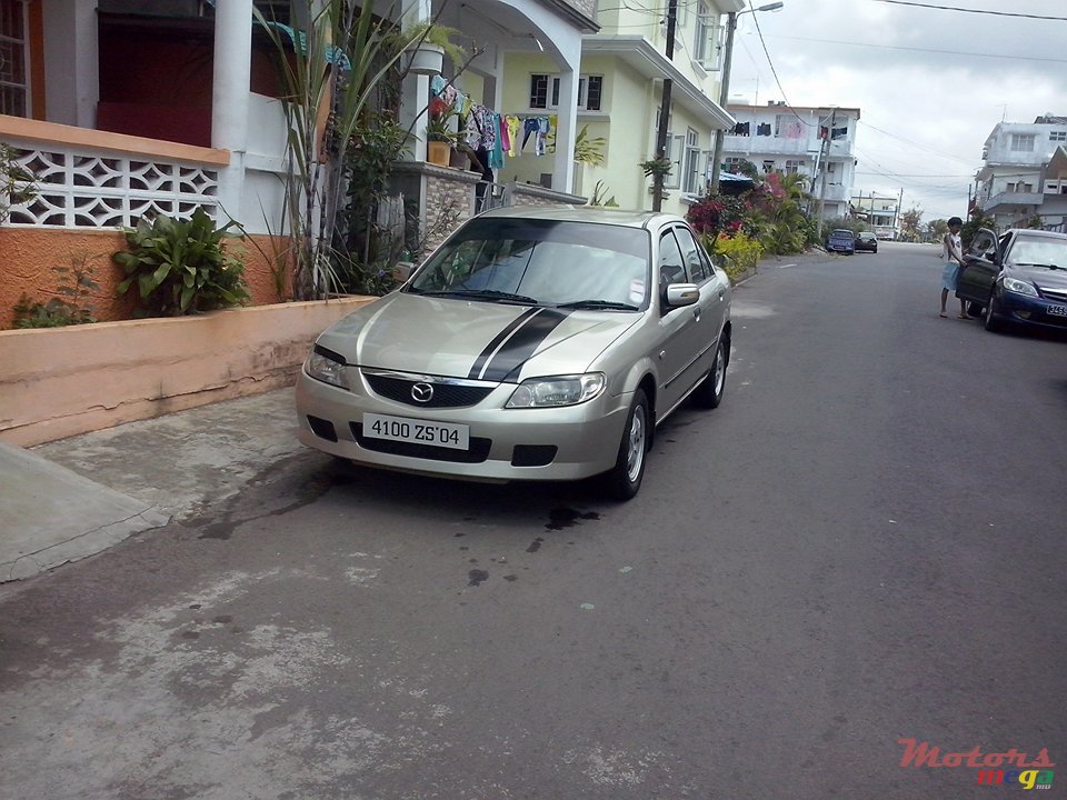 2004' Mazda Familia jante cosmic photo #1