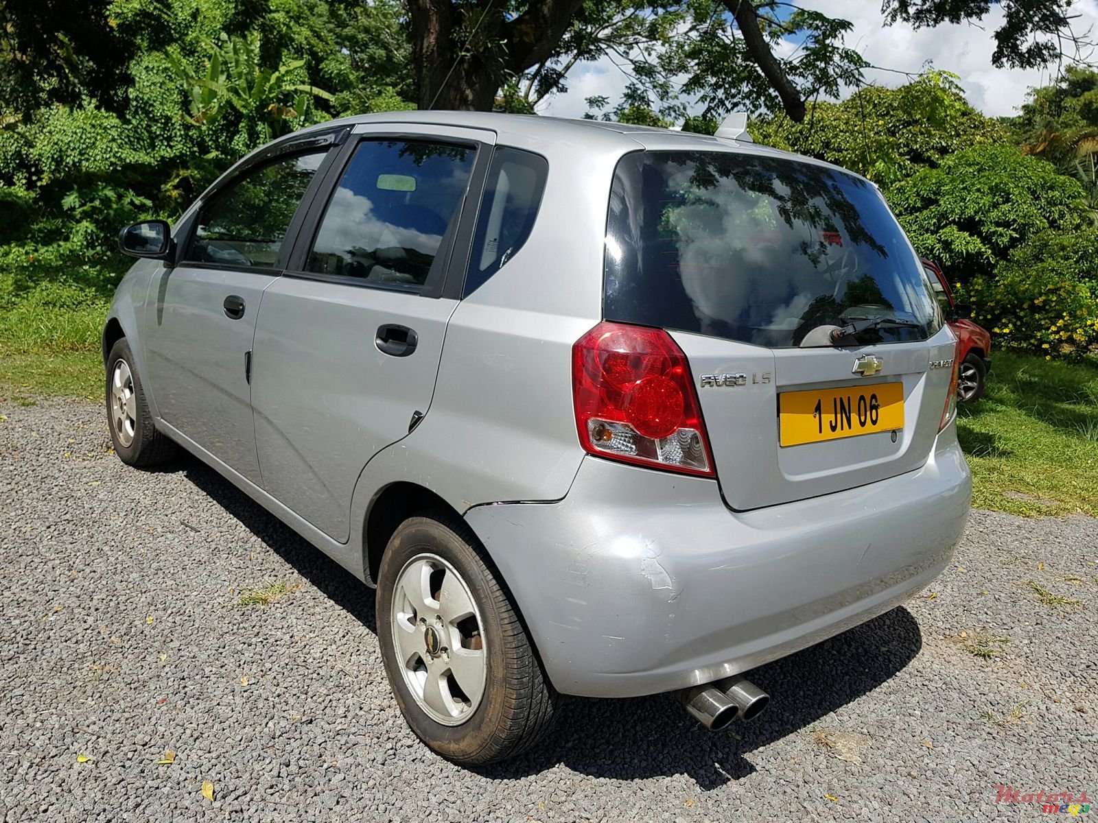 2006' Chevrolet Aveo photo #3