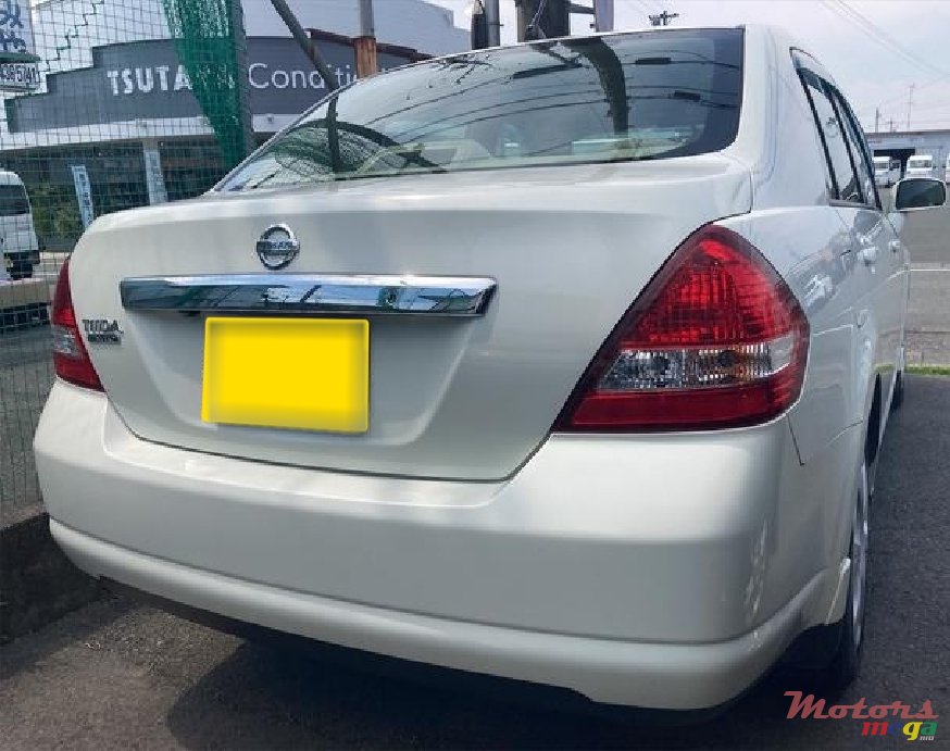 2008' Nissan Tiida photo #4