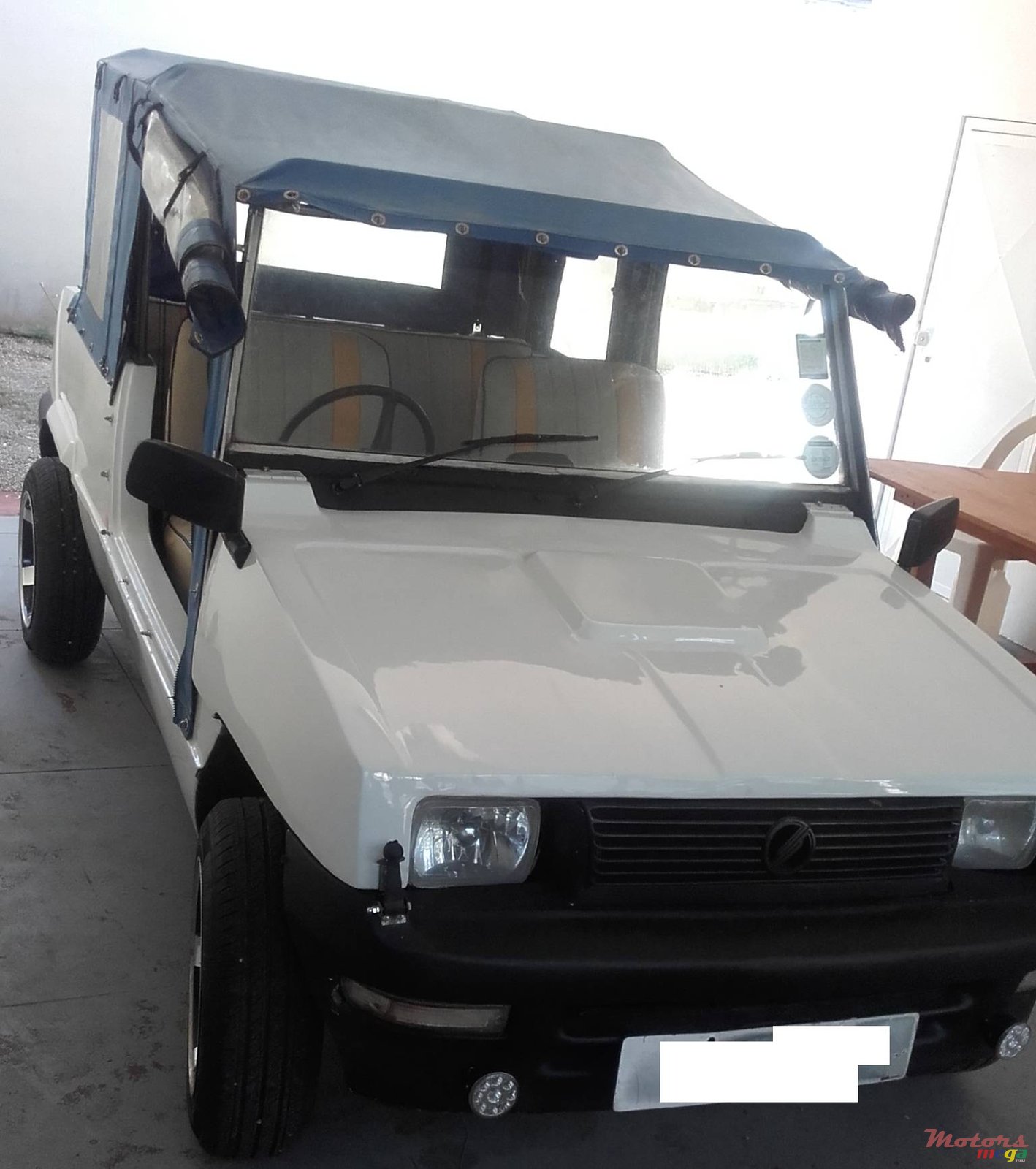 1984' Reliant Club 850 photo #2