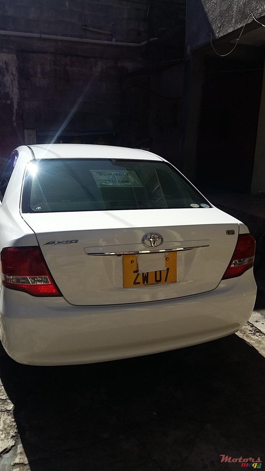 2007' Toyota Axio photo #7