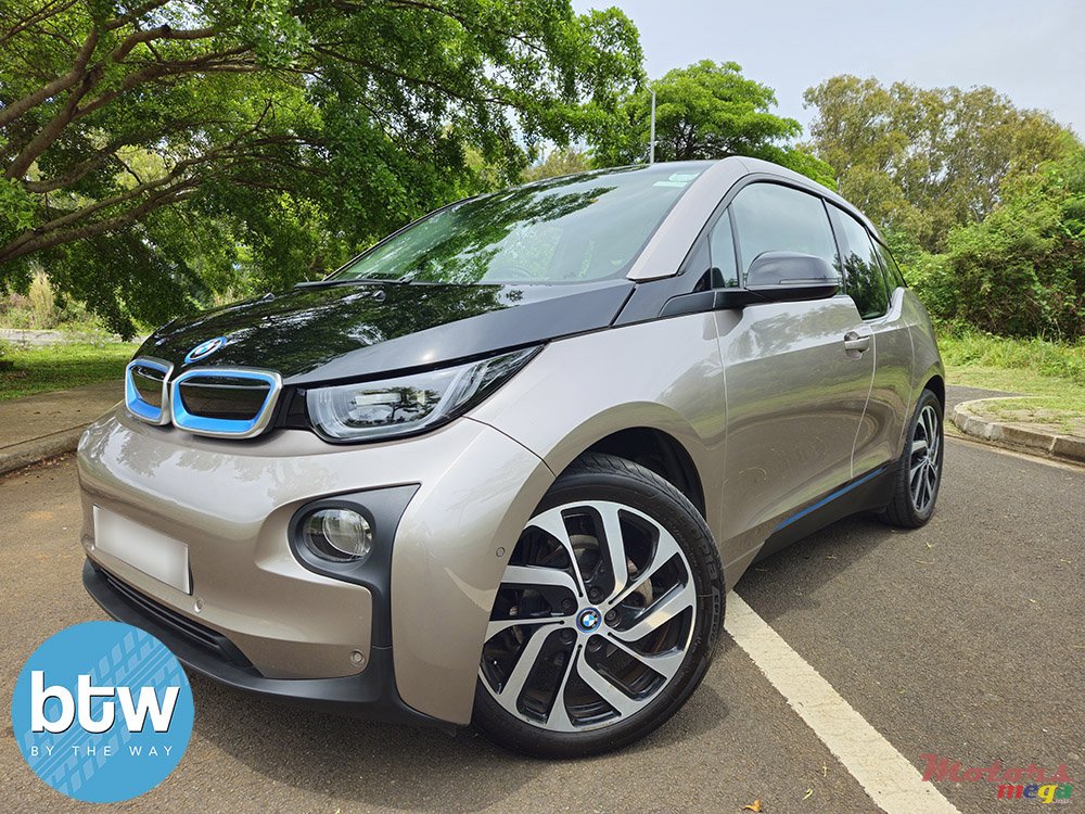 2016' BMW i3 RANGE EXTENDER photo #2