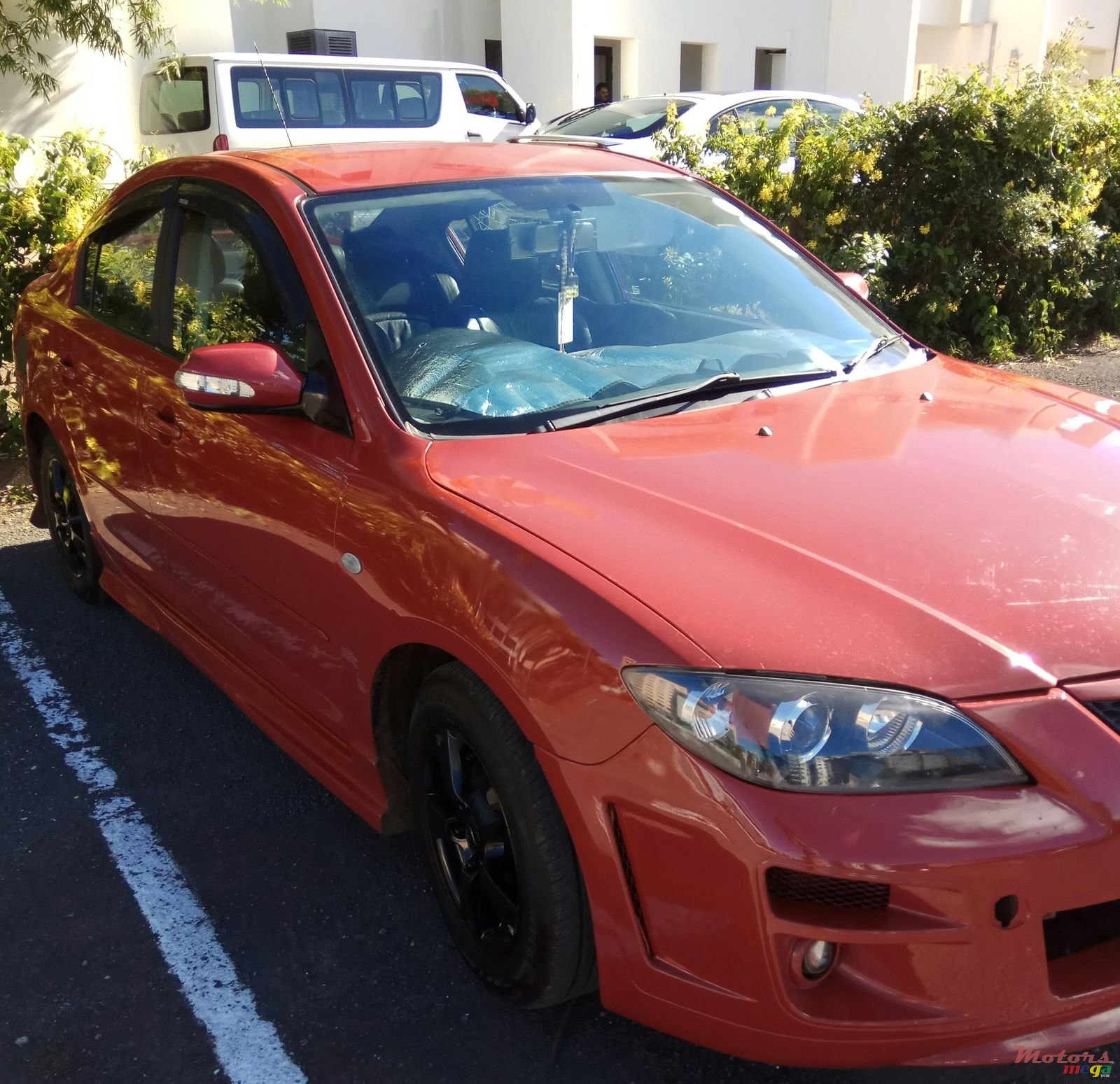 2005' Mazda 3 Body kit photo #1