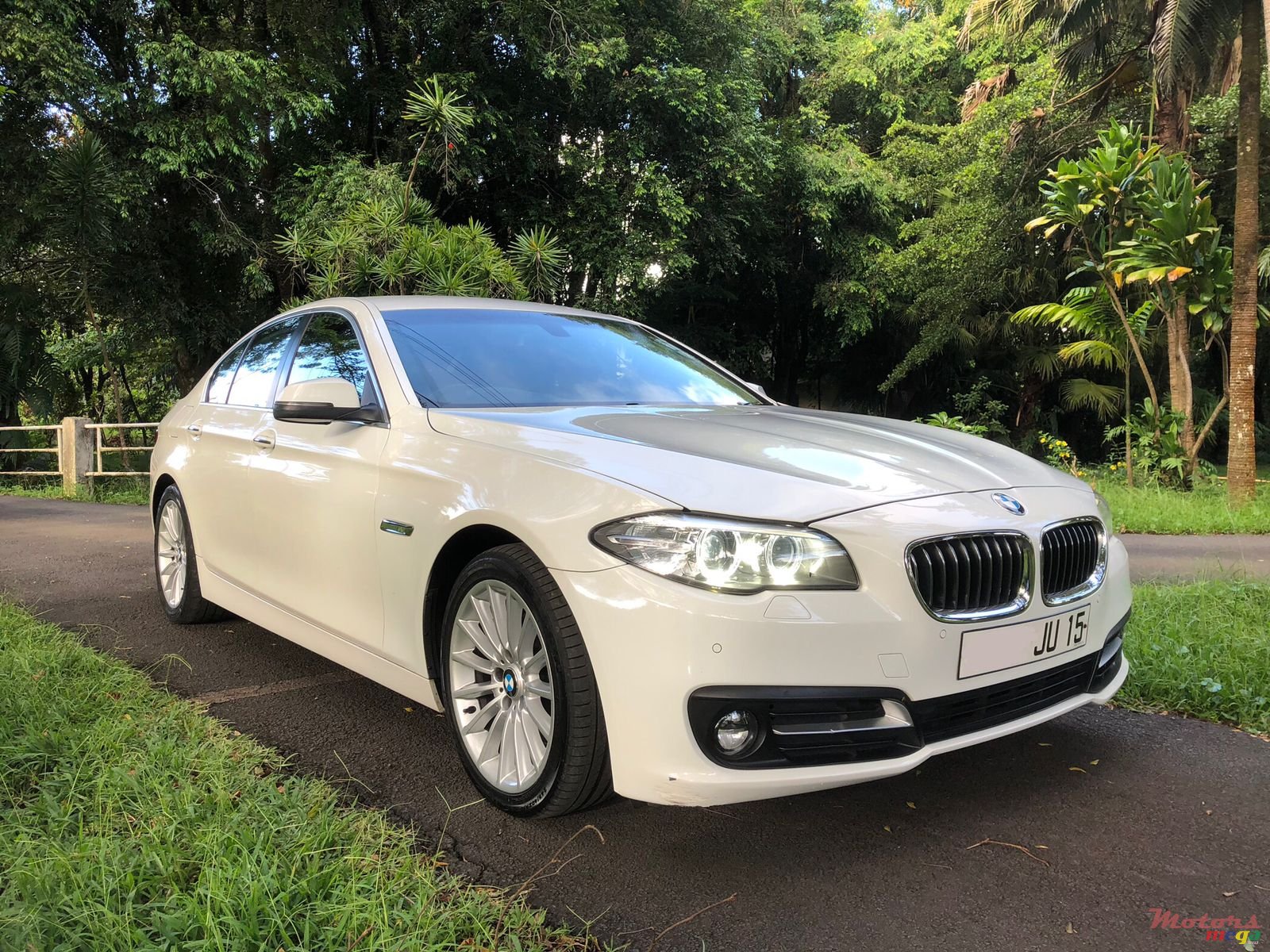 2015' BMW 5 Series 520i Automatic photo #1