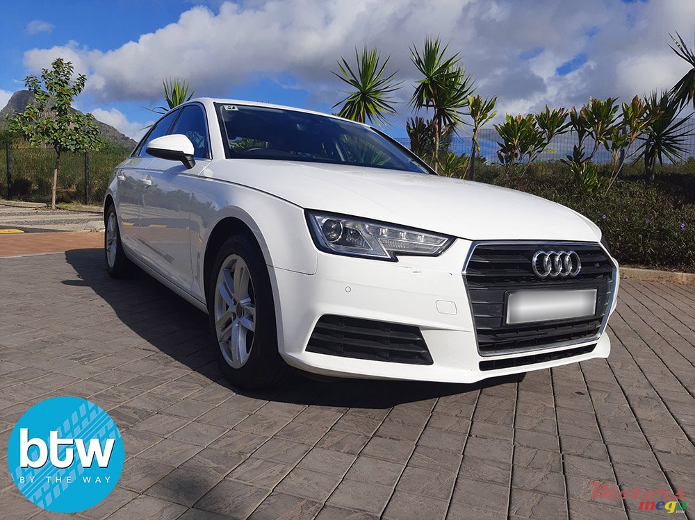 2017' Audi A4 photo #1