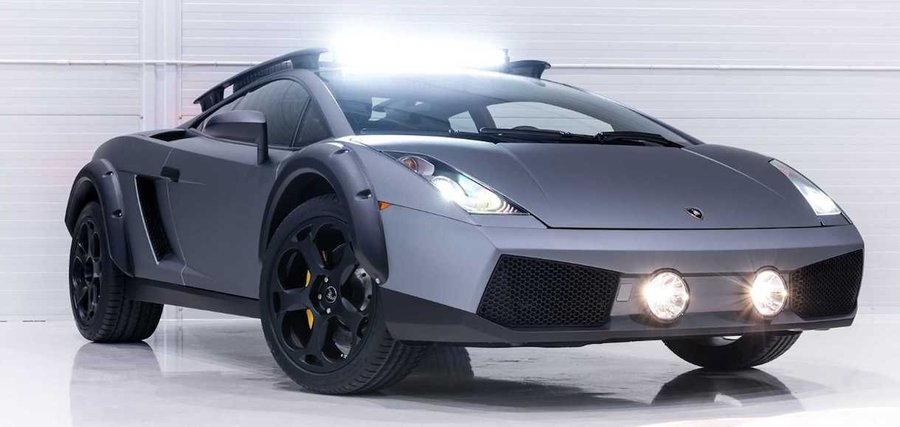 Sinister Off-Road Lamborghini Gallardo Is Real, And It's For Sale