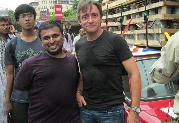 Top Gear spotted with British classics shooting holiday special in India