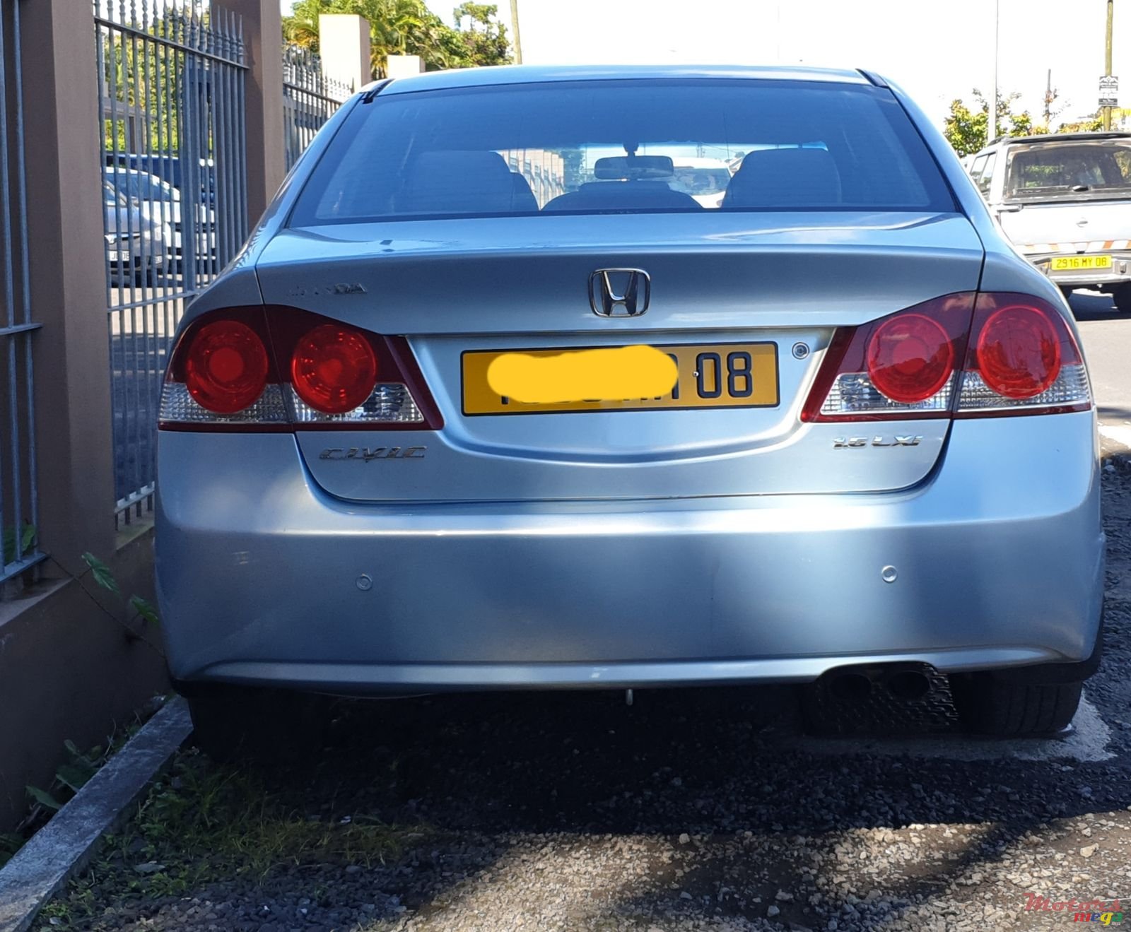 2008' Honda Civic Si Manual photo #2
