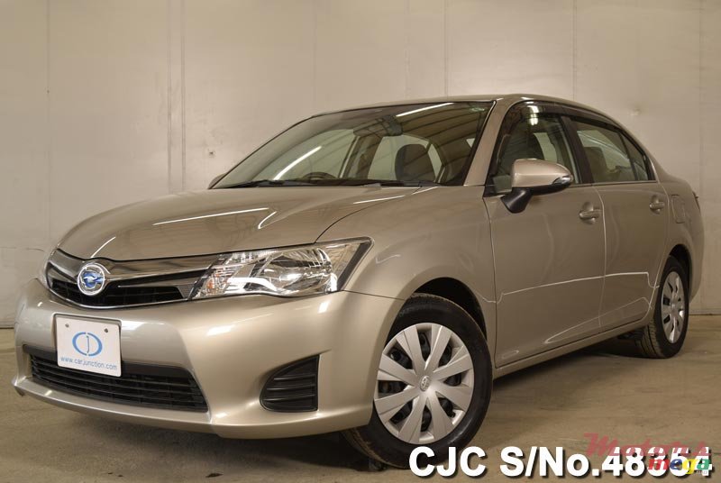 2013' Toyota Axio photo #12