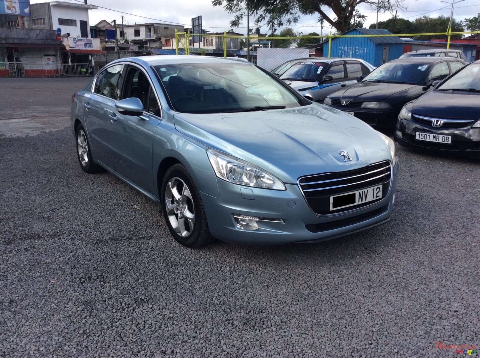 2012' Peugeot 508 photo #1