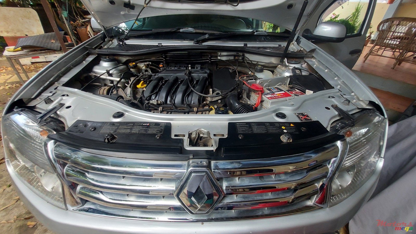 2014' Renault Duster Suv photo #6