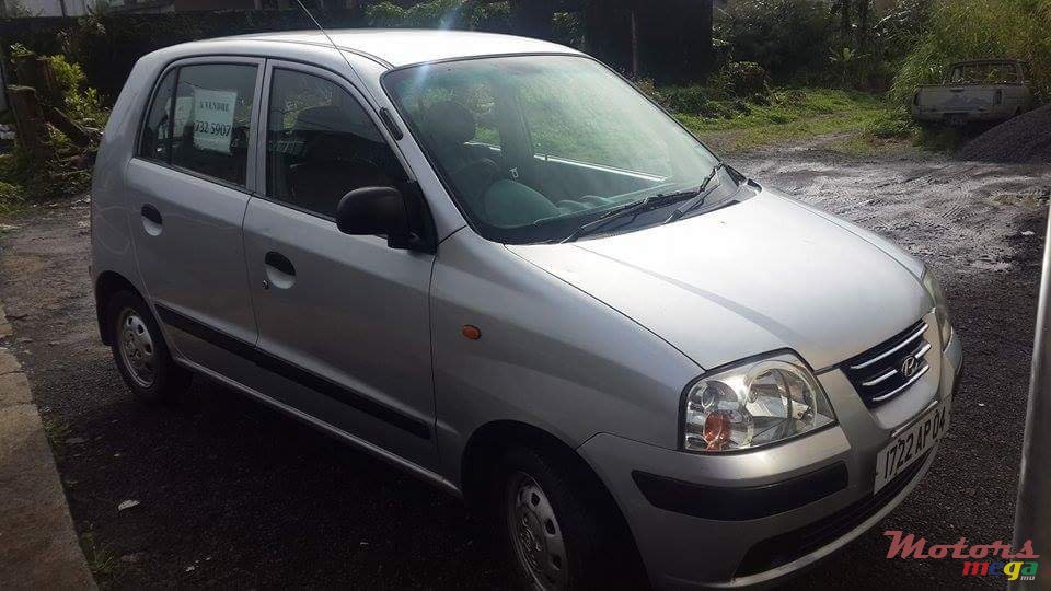 2004' Hyundai Atos Prime g photo #1