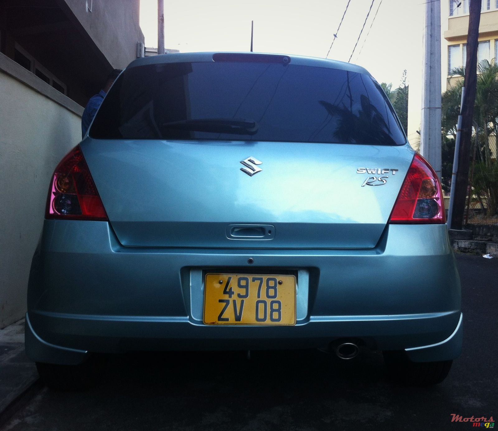 2008' Suzuki Swift photo #5