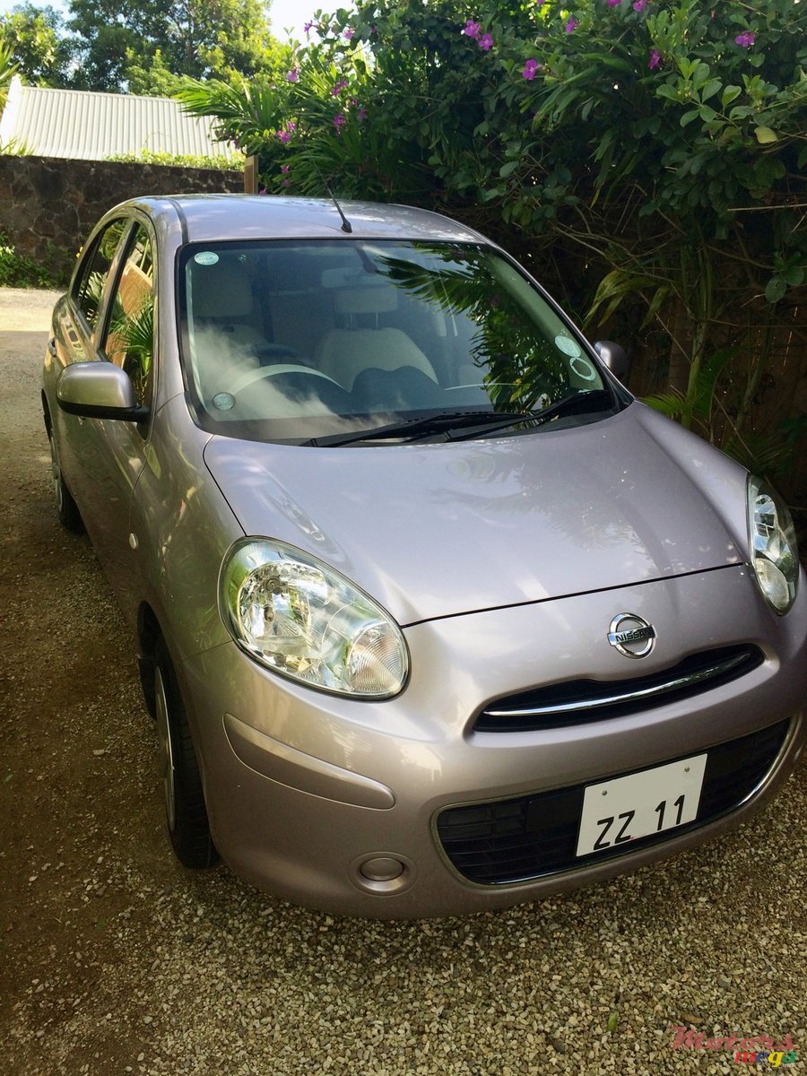 2011' Nissan Micra K13 photo #1