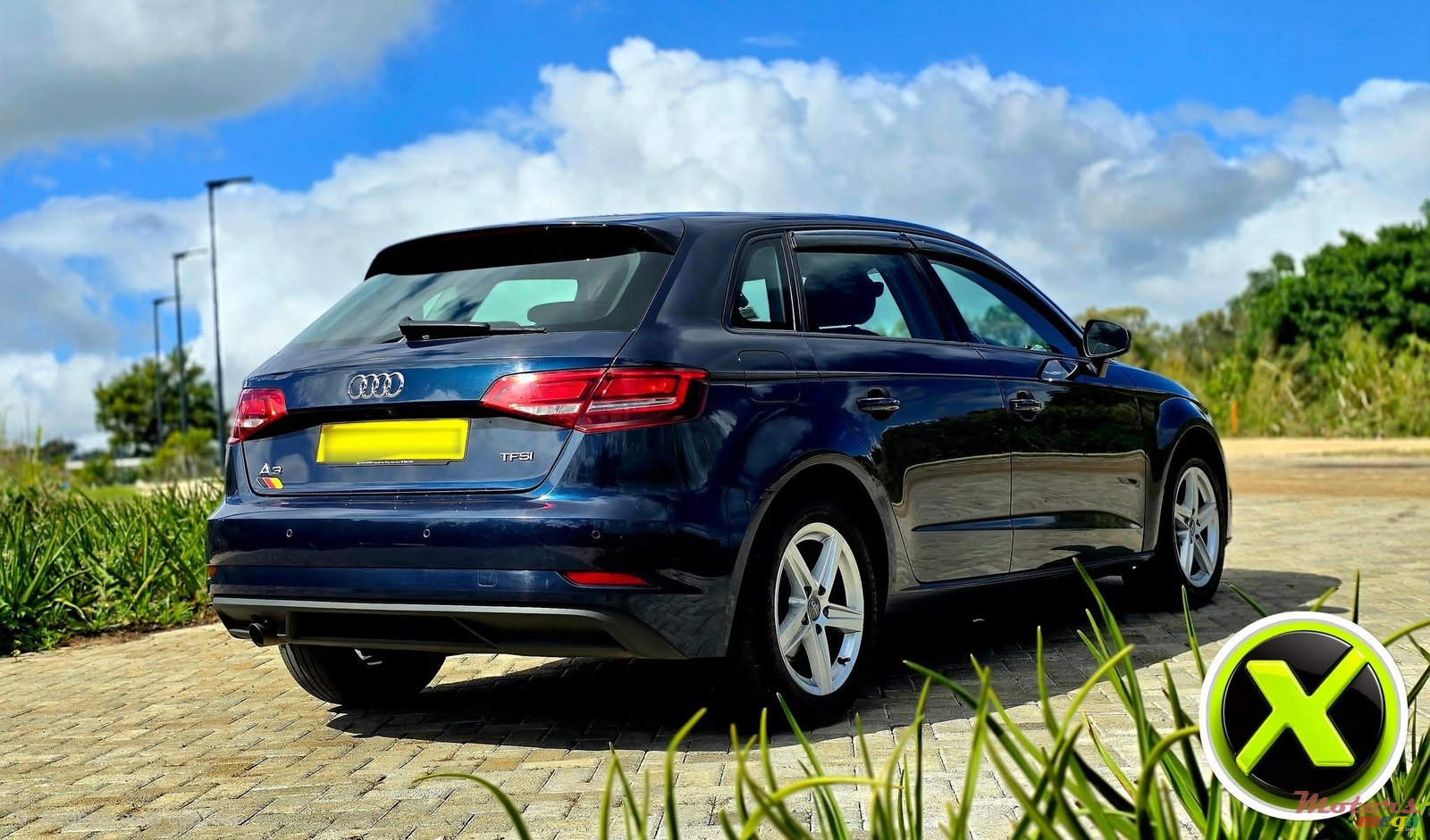 2018' Audi A3 Hatchback Facelift 1.2 TSi photo #3