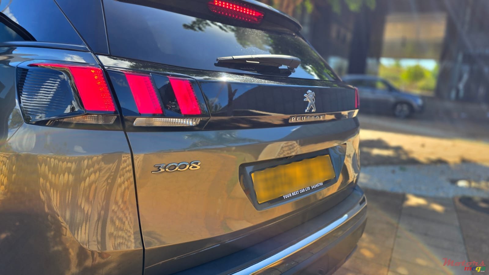 2019' Peugeot 3008 photo #3